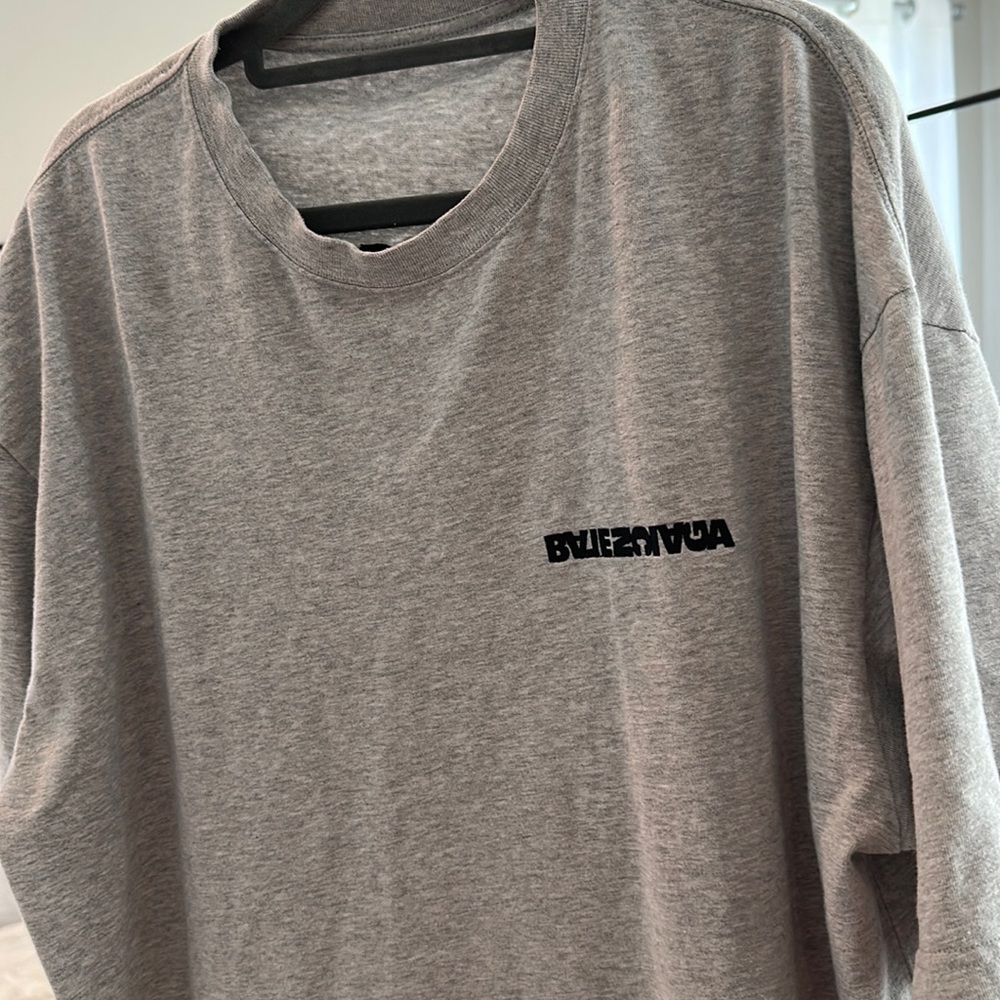 Balenciaga large grey heather purchased from Balenciaga Miami